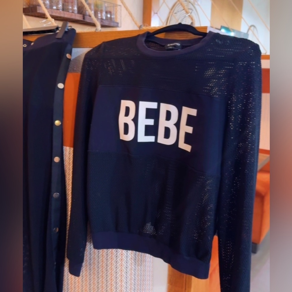 Bebe Black Set with Logo